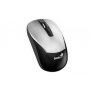 GENIUS ECO-8015 rechargeable wireless silver miš - slika 1
