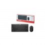 GENIUS Tastatura + Miš Set LuxMate Q8000, Wireless,US,BLK - slika 2