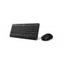 GENIUS Tastatura + Miš Set LuxMate Q8000, Wireless,US,BLK - slika 1