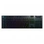 LOGITECH Bežična gejmerska tastatura G915 LIGHTSPEED RGB CARBON US (Crna) - slika 1