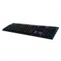 LOGITECH Bežična gejmerska tastatura G915 LIGHTSPEED RGB CARBON US (Crna) - slika 2