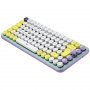 LOGITECH Bežična tastatura Pop Keys Daydream (Bela/Ljubičasta) - slika 2