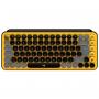 LOGITECH Bežična tastatura Pop Keys Blast (Crna/Žuta) - slika 1