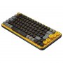 LOGITECH Bežična tastatura Pop Keys Blast (Crna/Žuta) - slika 2