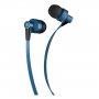 SENCOR SEP 300 MIC BLUE MET, bubice, mikrofon, 3,5mm - slika 1
