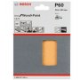 BOSCH Brusni list C470, pakovanje od 10 komada 115 x 107 mm. P60 - slika 2