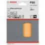 BOSCH Brusni list C470, pakovanje od 10 komada 115 x 107 mm. P80 - slika 2