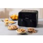 DELIMANO Air Fryer friteza sa dve korpe - slika 2
