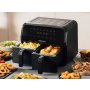 DELIMANO Air Fryer friteza sa dve korpe - slika 1