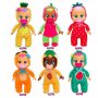 CRYBABIES Tiny tutti frutti - slika 2