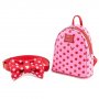 Loungefly Disney Minnie Mouse Dots AOP Backpack - slika 3