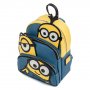 Loungefly Minions Triple Minion Bello Backpack - slika 3
