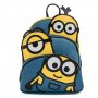 Loungefly Minions Triple Minion Bello Backpack - slika 1