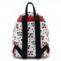 Loungefly Disney Mickey and Minnie Mouse AOP Backpack - slika 2