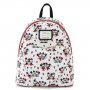 Loungefly Disney Mickey and Minnie Mouse AOP Backpack - slika 1