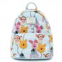 Loungefly Disney Winnie the Pooh Baloon Friends Backpack - slika 1