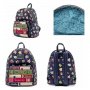 Loungefly Disney Princess Books All Over Backpack - slika 2