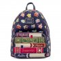 Loungefly Disney Princess Books All Over Backpack - slika 1