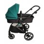 Puerri Oscar kolica za bebe 3 u 1 - Dark Green - slika 2