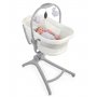 CHICCO Baby Hug multifunkcionalna kolevka&stolica 4 u 1 Air - Dark Grey - slika 2
