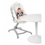 CHICCO Baby Hug multifunkcionalna kolevka&stolica 4 u 1 Air - Dark Grey - slika 3