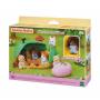 EPOCH BABY HEDGEHOG HIDEOUT SYLVANIAN FAMILIES - slika 1