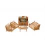 EPOCH COMFY LIVING ROOM SET SYLVANIAN FAMILIES - slika 2