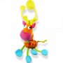 BIBA TOYS Viseća igračka vesela žirafa - slika 1