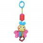BIBA TOYS Leptirić sa zvečkom - slika 1