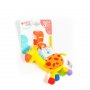 BIBA TOYS Viseća igračka-žirafa - slika 2