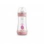 CHICCO P5 flašica roze 2m+, 240ml - slika 1