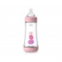 CHICCO P5 flašica roze 4m+, 300ml - slika 1
