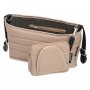 LECLERC Organizer torba Easy Quick, bež - slika 1