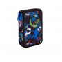 COOLPACK Pernica 2 zipa puna FOOTBALL BLUE - slika 1