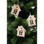 HOME Svetla za jelku ''kućice'' sa 20 LED dioda - slika 1