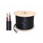 OSTALI NXT RG59+2x0.75NX Koaksialni kabl sa napojnim kablom outdoor black 305m - slika 1