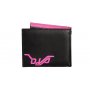 Jinx Overwatch D.VA Bi-Fold Graphic Wallet Black - slika 2