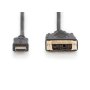 Assmann MONITOR Cable, HDMI/DVI-D(18+1) M/M, 2m - slika 2