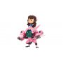 ACTIVISION BLIZZARD Figure Cute But Deadly – D. VA with Mekka - slika 1