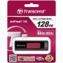 TRANSCEND 128GB, USB3.0, Pen Drive, Capless, Black (TS128GJF760) - slika 1