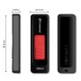 TRANSCEND 128GB, USB3.0, Pen Drive, Capless, Black (TS128GJF760) - slika 2