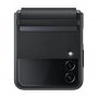 SAMSUNG KOŽNA FUTROLA Z FLIP 4 CRNA EF-VF721-LBE - slika 1