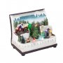 HOME Svetleća LED diorama knjiga - slika 2