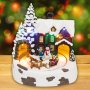 HOME Svetleća LED diorama snežna koliba - slika 2