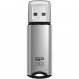 SILICON POWER 128GB USB fleš memorija, USB3.2 Gen1, Marvel M02, Silver (SP128GBUF3M02V1S) - slika 1