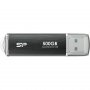 SILICON POWER 500GB USB fleš memorija, USB3.2 Gen2, Marvel Xtreme M80, Gray (SP500GBUF3M80V1G) - slika 1