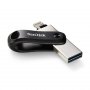 SANDISK USB 128GB IXPAND FLASH DRIVE GO USB NA IPHONE/IPAD - slika 1