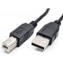 KETTZ Kabl USB A-M/B-M U-K3001 3m Print - slika 1