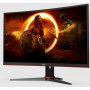 AOC C27G2AE/BK FHD 165Hz Freesync Premium Curved - slika 2