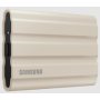SAMSUNG Portable T7 SHIELD 1TB MU-PE1T0K Bež eksterni SSD - slika 1